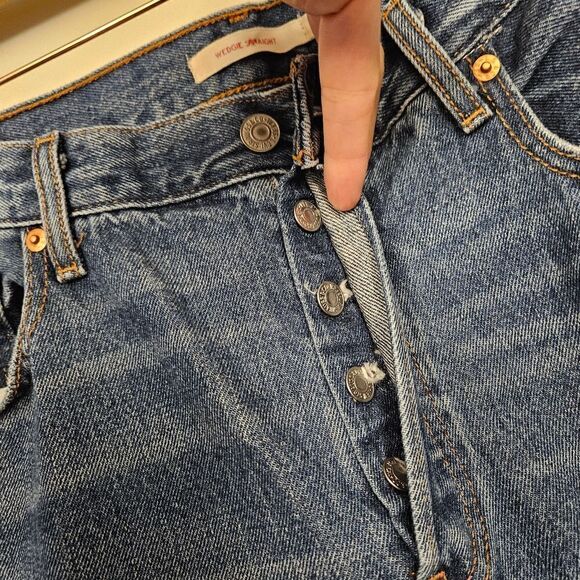Levis Wedgie Button Fly - Picture 5 of 12